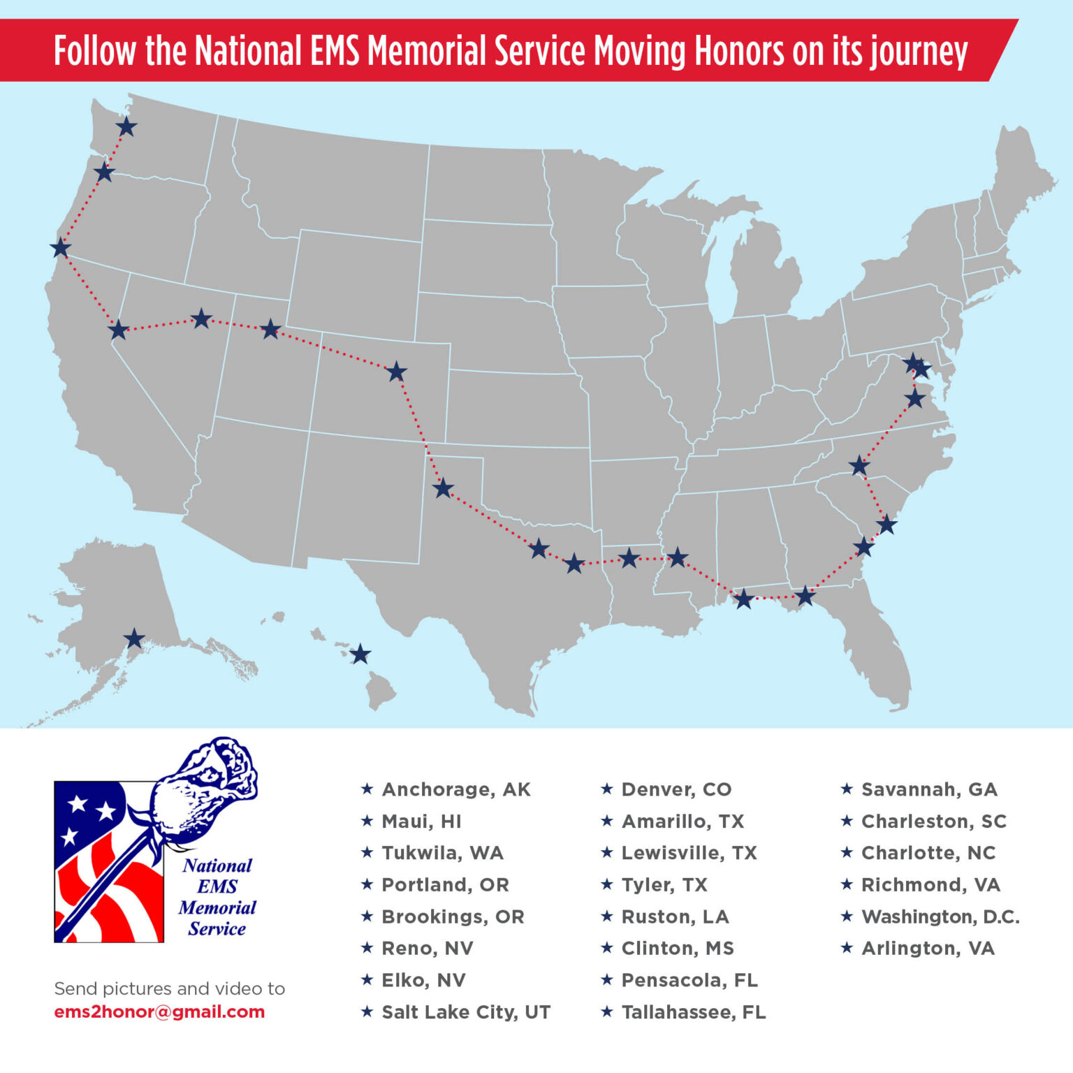 202405 14315 2024 National EMS Memorial Service Moving Honors Social